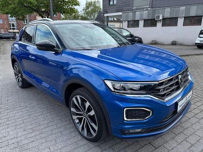 Begagnad VW T-Roc R-line 150 HK (110 kW) 2022 Blå SUV