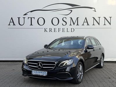 Gebraucht Mercedes E200 Avantgarde 197 PS (144 kW) 2019 Schwarz Limousine
