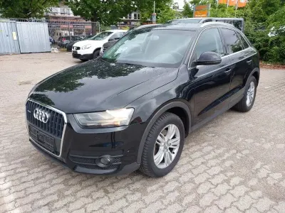 Gebraucht Audi Q3 Sport 170 PS (125 kW) 2013 Schwarz SUV