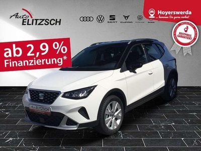 Usata Seat Arona Xperience 110 CV (80 kW) 2024 Bianco SUV