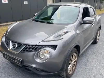 Gebraucht Nissan Juke Acenta 116 PS (85 kW) 2014 Grau SUV