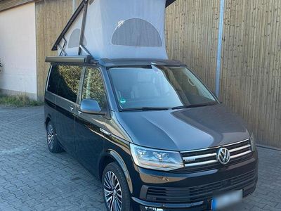 Second-hand VW California California 204 CP (150 kW) 2018 Negru Van