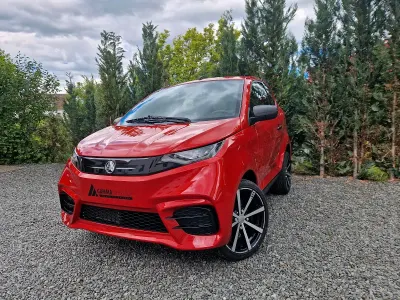Gebraucht Aixam City 2024 Rot Kleinwagen