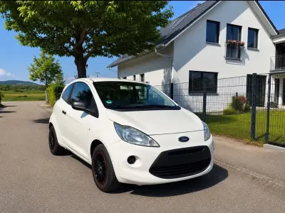 Gebraucht Ford Ka 69 PS (50 kW) 2010 Weiß Kleinwagen