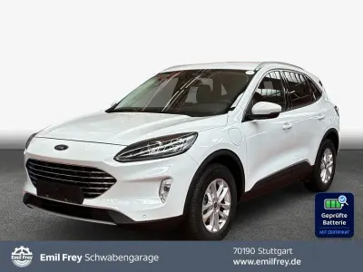 Gebraucht Ford Kuga Titanium X 224 PS (164 kW) 2022 Weiß SUV