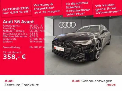 Usata Audi S6 Sport 344 CV (253 kW) 2024 Nero Station wagon
