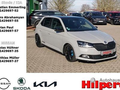 Gebraucht Skoda Fabia Monte Carlo 110 PS (80 kW) 2020 Steelgrau Limousine