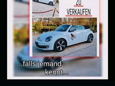 gebraucht VW Beetle Cabrio mit -Gebrauchtwagengarantie