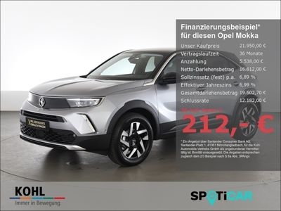 gebraucht Opel Mokka Elegance 1.2 Turbo Automatik Navi LED Tempomat PDCv+h
