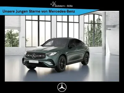 Usado Mercedes GLC300 AMG 258 HP (189 kW) 2024 Prateado Coupé
