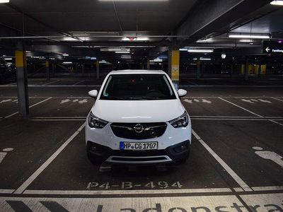 Second-hand Opel Crossland Innovation 131 CP (96 kW) 2018 Alb SUV