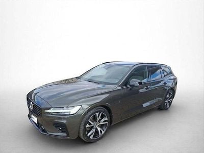 Gebraucht Volvo V60 R-Design 349 PS (256 kW) 2022 Grau Kombi