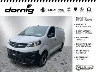 Second-hand Opel Vivaro 144 CP (105 kW) 2023 Alb Monovolum