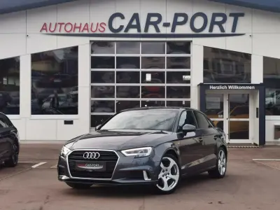 Gebraucht Audi A3 S-Line 150 PS (110 kW) 2018 Grau Limousine