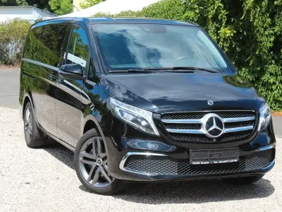 Gebraucht Mercedes V250 Avantgarde Edition 190 PS (139 kW) 2019 Schwarz Van / Kleinbus