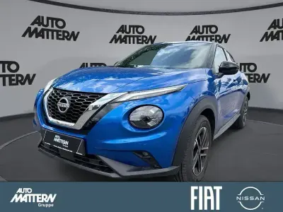 Gebraucht Nissan Juke N-Connecta 114 PS (83 kW) 2025 Blau SUV