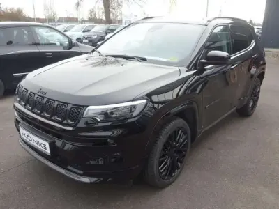 Usata Jeep Compass Altitude 131 CV (96 kW) 2023 Nero SUV