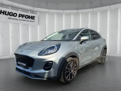 Usata Ford Puma Titanium 125 CV (91 kW) 2021 Argento SUV