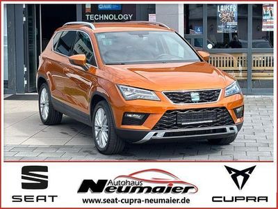 Usata Seat Ateca 150 CV (110 kW) 2019 Arancione SUV