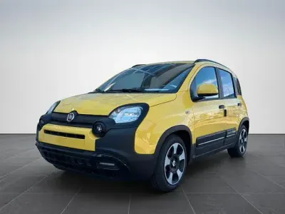 Neu Fiat Panda Cross Cross 69 PS (50 kW) 2026 Gelb Kleinwagen