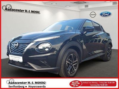 Gebraucht Nissan Juke N-Connecta 143 PS (105 kW) 2025 Schwarz SUV