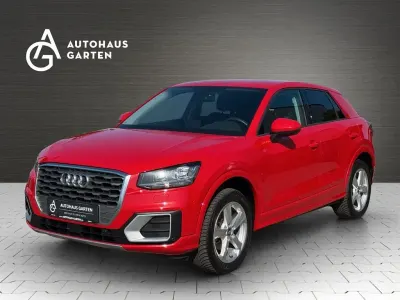 Używany Audi Q2 Sport 150 KM (110 kW) 2018 Czerwony SUV