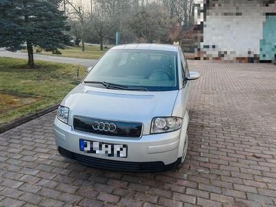 Gebraucht Audi A2 75 PS (55 kW) 2002 Silber Kleinwagen