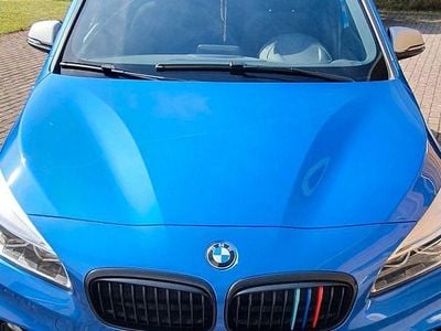 Gebraucht BMW 220 M Sport 190 PS (139 kW) 2016 Blau Kombi
