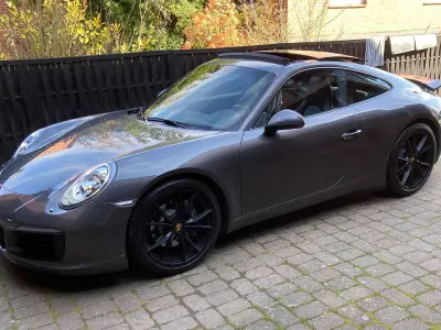 Occasion Porsche 991 370 PK (272 kW) 2017 Grijs Coupé