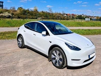 Gebraucht Tesla Model Y Long Range AWD 274 kW (373 PS) 2022 Weiß SUV