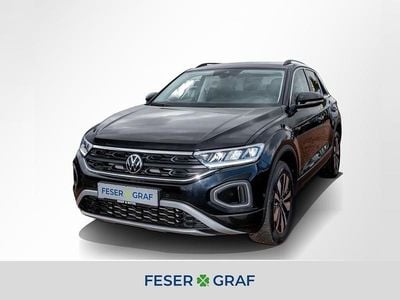 Second-hand VW T-Roc Life 150 CP (110 kW) 2025 Negru SUV