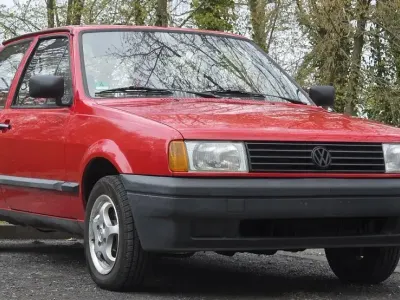 Brugt VW Polo 45 HK (33 kW) 1990 Rød Coupe