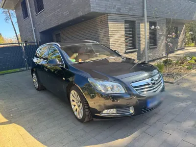 Brugt Opel Insignia Edition 160 HK (117 kW) 2011 Sort Stationcar