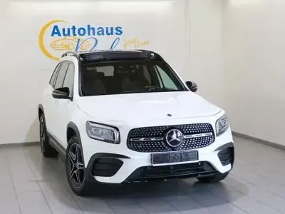 Używany Mercedes GLB250 AMG line 224 KM (164 kW) 2020 Biały SUV