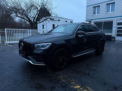 Gebraucht Mercedes GLC300e AMG line 194 PS (142 kW) 2020 Schwarz Coupé
