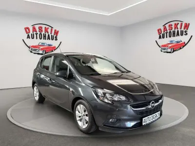 Gebraucht Opel Corsa Active 75 PS (55 kW) 2017 Grau Kleinwagen