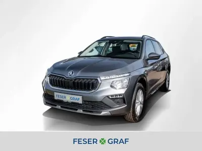 Neu Skoda Kamiq Selection 95 PS (69 kW) 2026 Graphitegrau SUV