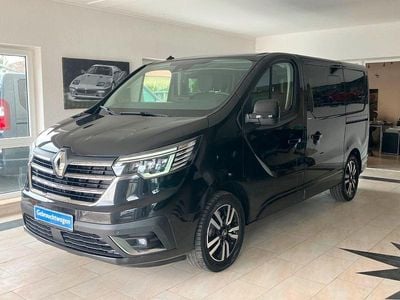 Gebraucht Renault Trafic 170 PS (125 kW) 2023 Schwarz Van / Kleinbus