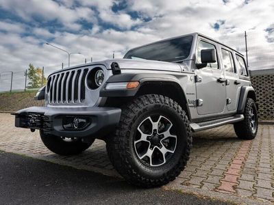 gebraucht Jeep Wrangler Sahara Unlimited 3.6