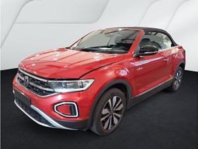 Gebraucht VW T-Roc Cabriolet Goal 116 PS (85 kW) 2025 Rot (kings red metallic) Cabrio