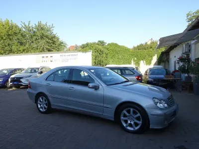 Gebraucht Mercedes C180 Elegance 143 PS (105 kW) 2004 Silber Limousine