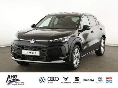 Nouă VW T-Roc Style 116 CP (85 kW) 2026 Negru SUV