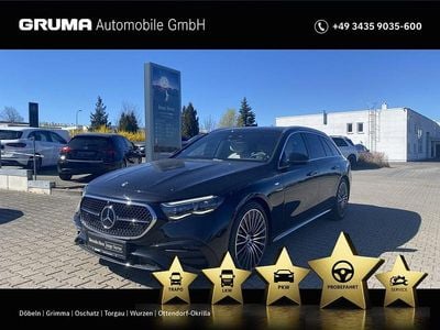Używany Mercedes E300 AMG 204 KM (150 kW) 2025 Czarny Kombi