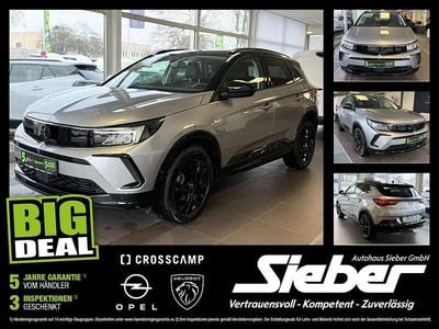 Gebraucht Opel Grandland X GS Line 131 PS (96 kW) 2023 Kontrast grau SUV