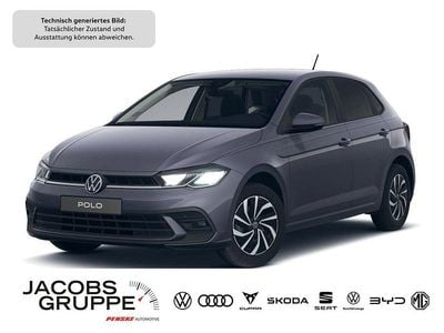Used VW Polo Basis 80 HP (58 kW) 2025 Grey Hatchback