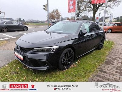 Neu Honda Civic Advance 184 PS (135 kW) 2025 Crystal black pearl Limousine