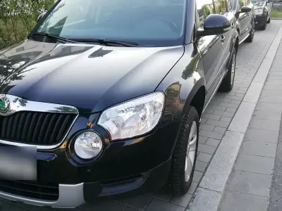 Gebraucht Skoda Yeti 105 PS (77 kW) 2013 Schwarz SUV