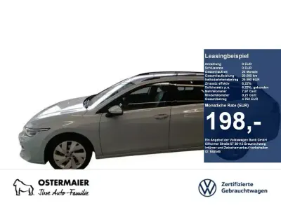 Second-hand VW Golf VIII Style 150 CP (110 kW) 2025 Albastru Break