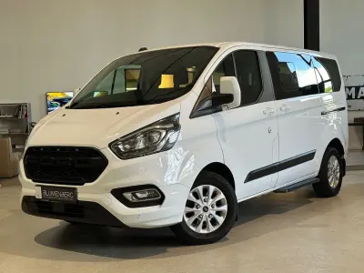 Gebraucht Ford Tourneo Custom Trend 150 PS (110 kW) 2023 Weiß Van