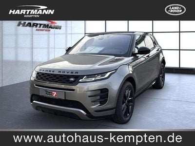 Second-hand Land Rover Range Rover evoque Autobiography 204 CP (150 kW) 2021 Argintiu SUV